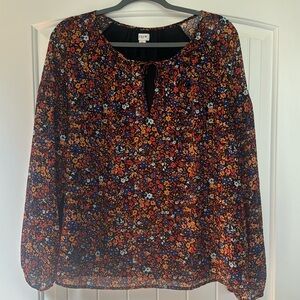 Women’s J Crew Pullover Blouse XL